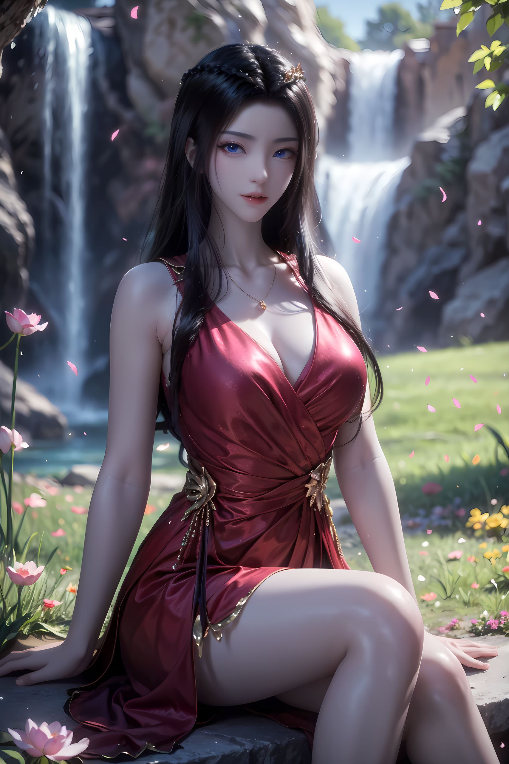 因此