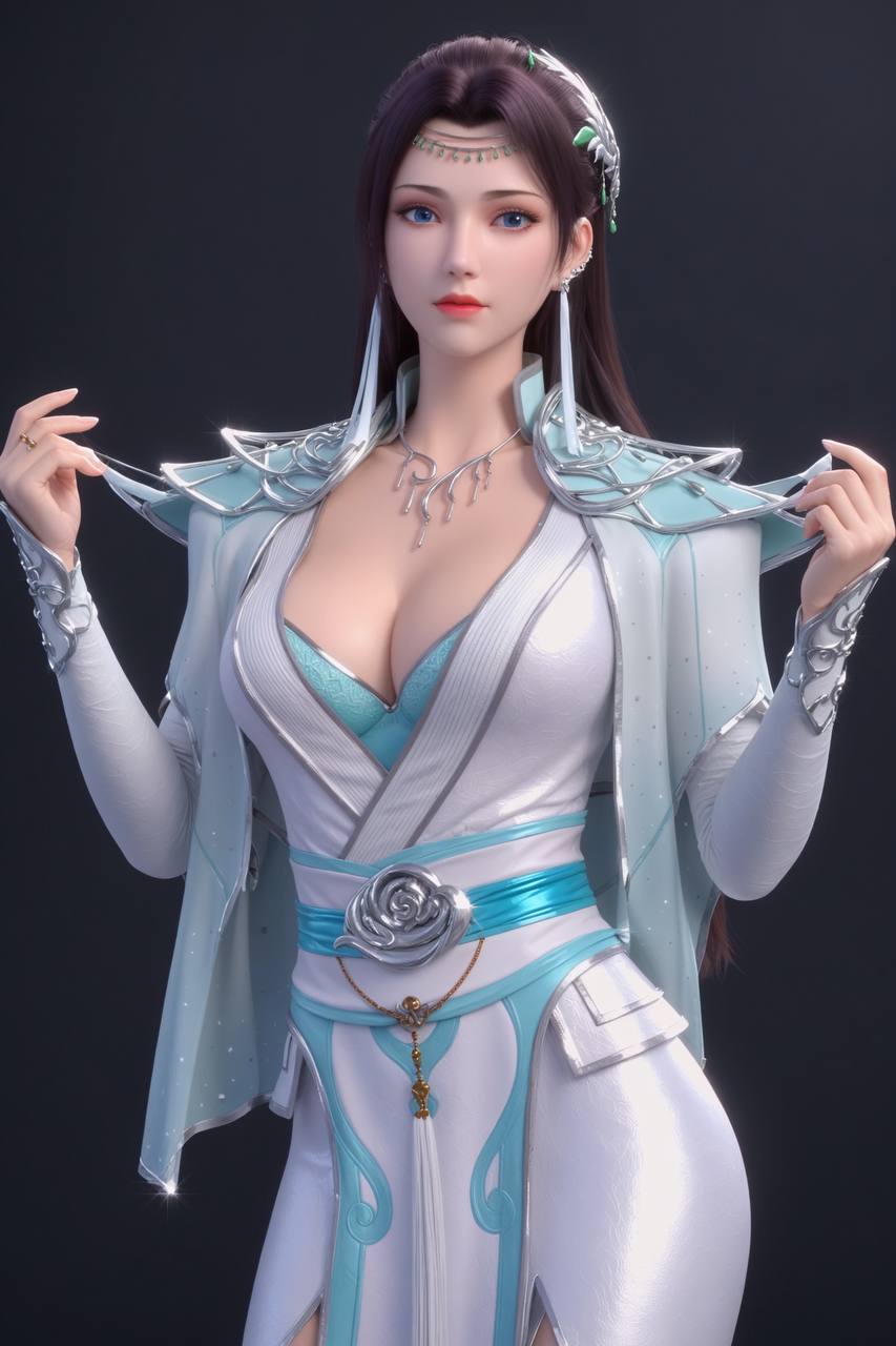 展现出了与