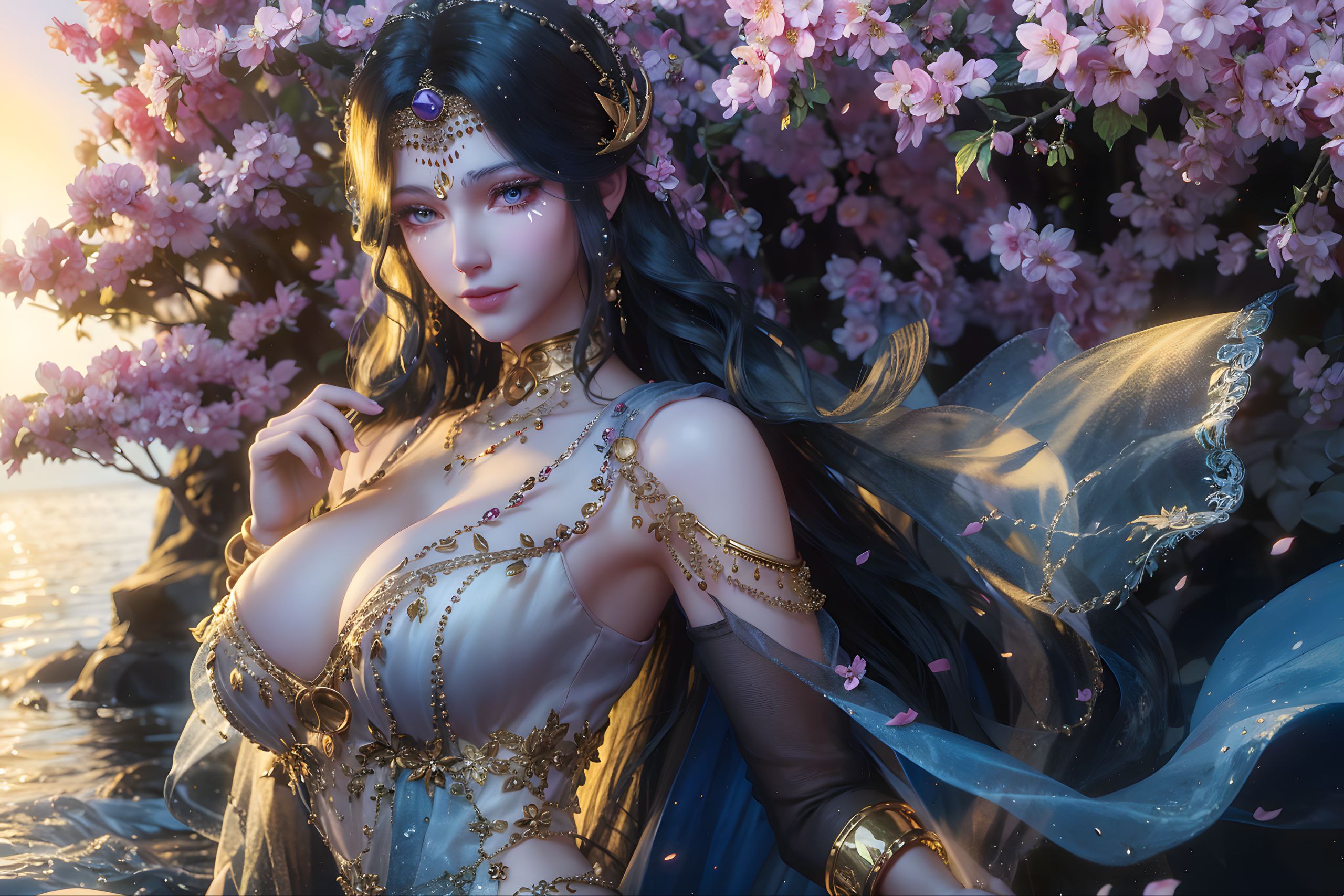 的当红女优
